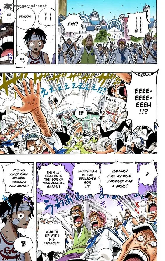 One Piece - Colored Chapter 432 page 19