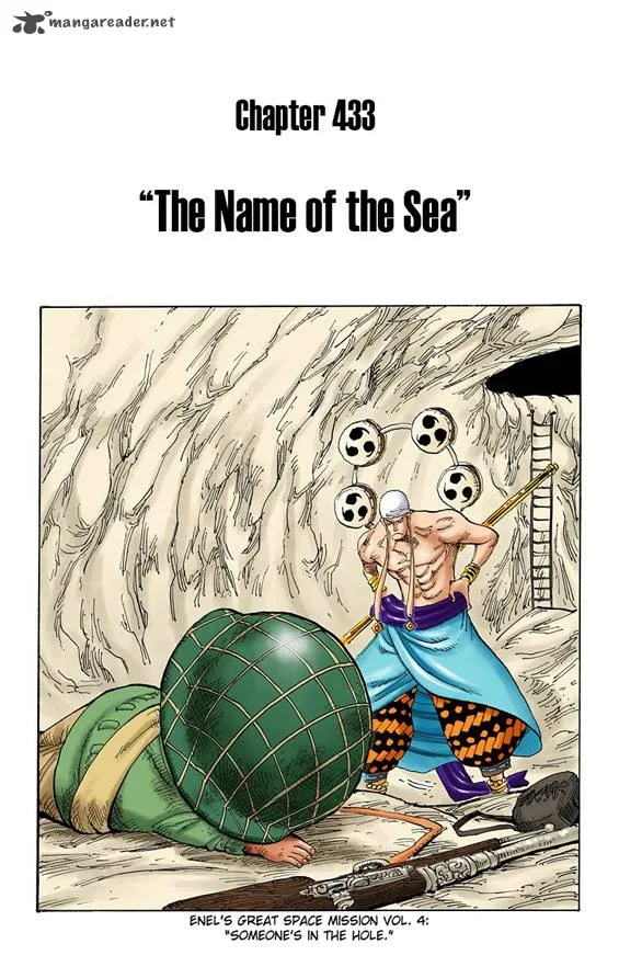 One Piece - Colored Chapter 433 page 2