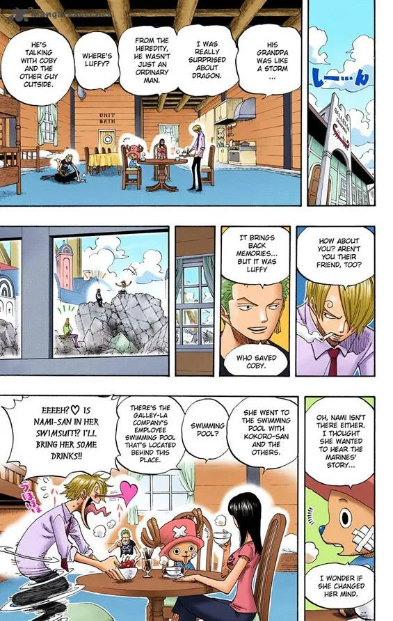 One Piece - Colored Chapter 433 page 5