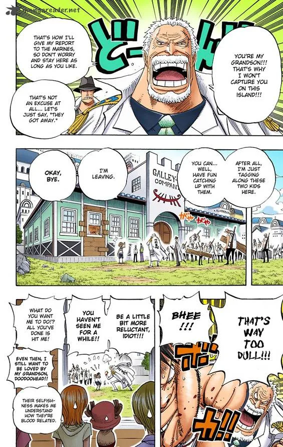 One Piece - Colored Chapter 433 page 4