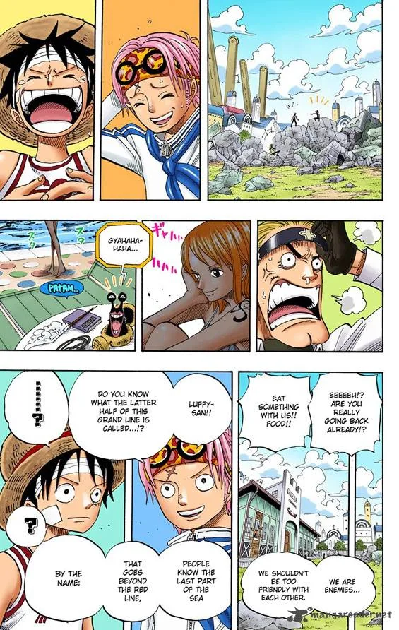 One Piece - Colored Chapter 433 page 9
