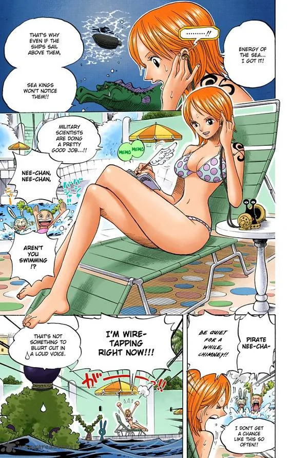 One Piece - Colored Chapter 433 page 7