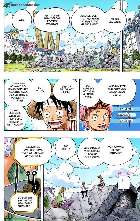 One Piece - Colored Chapter 433 page 6
