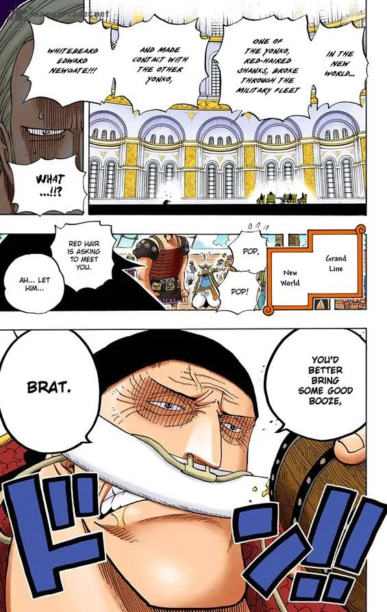 One Piece - Colored Chapter 433 page 20