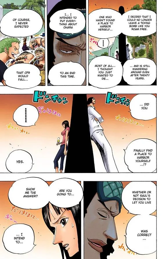 One Piece - Colored Chapter 433 page 18