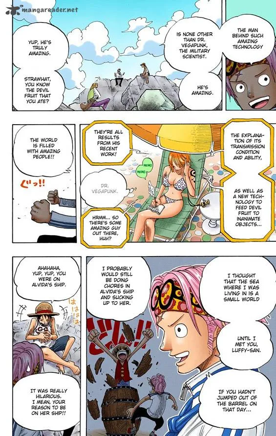 One Piece - Colored Chapter 433 page 8