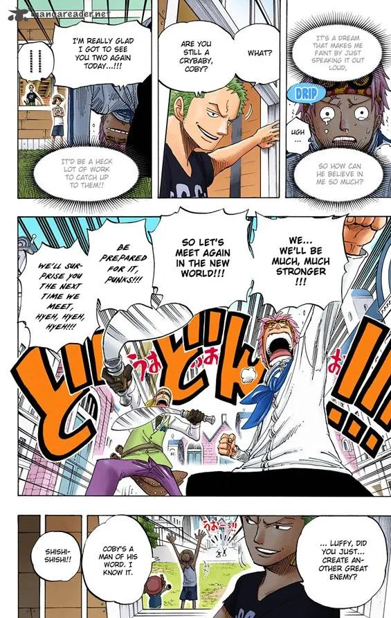 One Piece - Colored Chapter 433 page 12