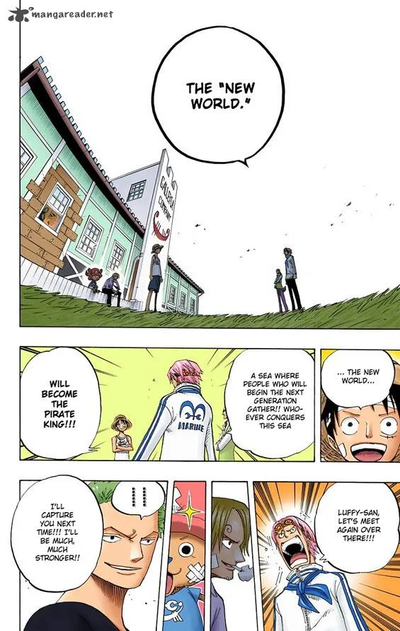 One Piece - Colored Chapter 433 page 10