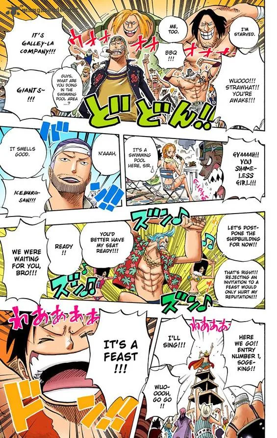 One Piece - Colored Chapter 433 page 15