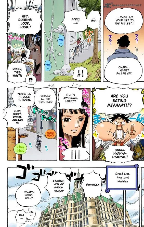 One Piece - Colored Chapter 433 page 19
