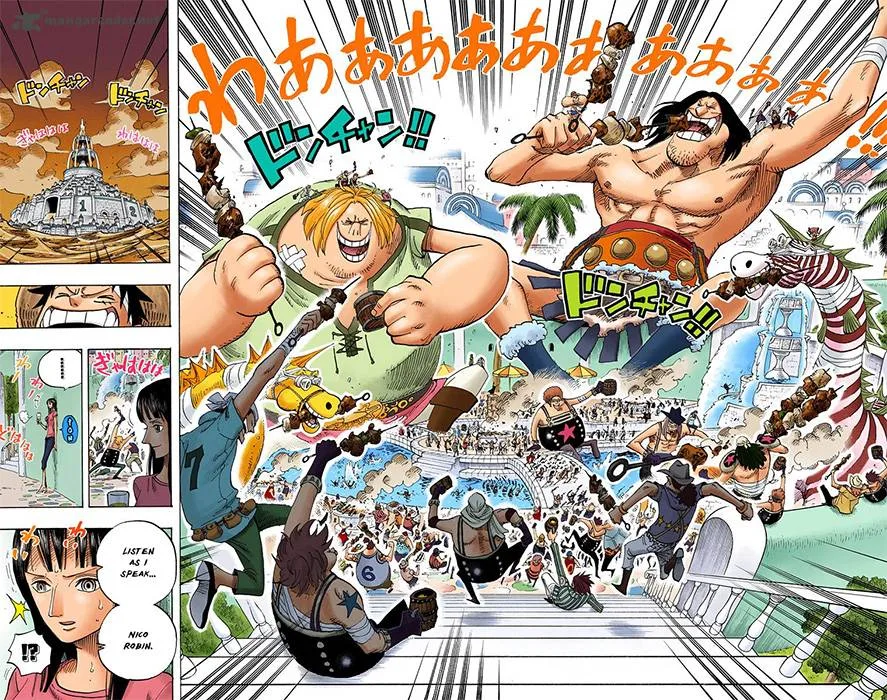 One Piece - Colored Chapter 433 page 16