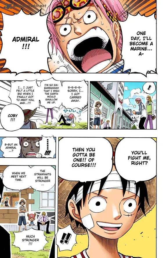 One Piece - Colored Chapter 433 page 11