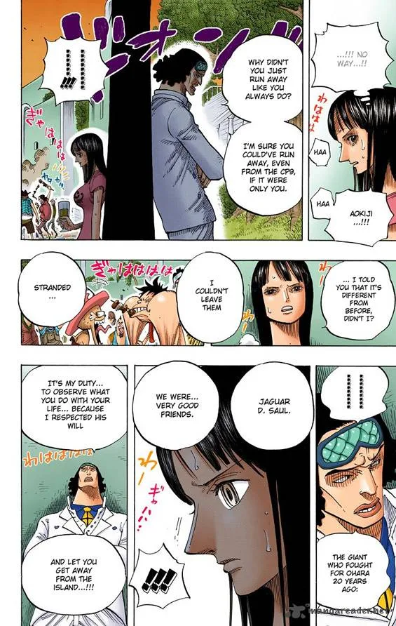 One Piece - Colored Chapter 433 page 17