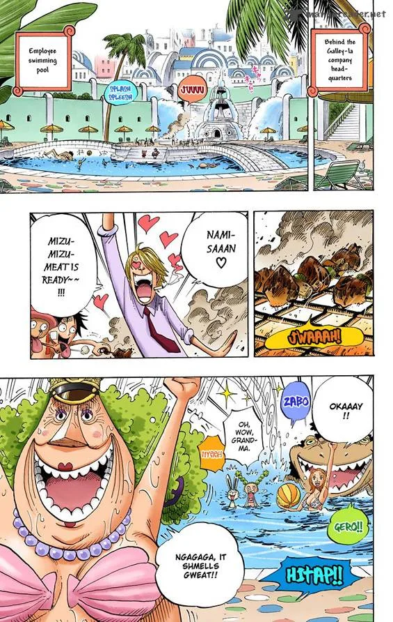 One Piece - Colored Chapter 433 page 13