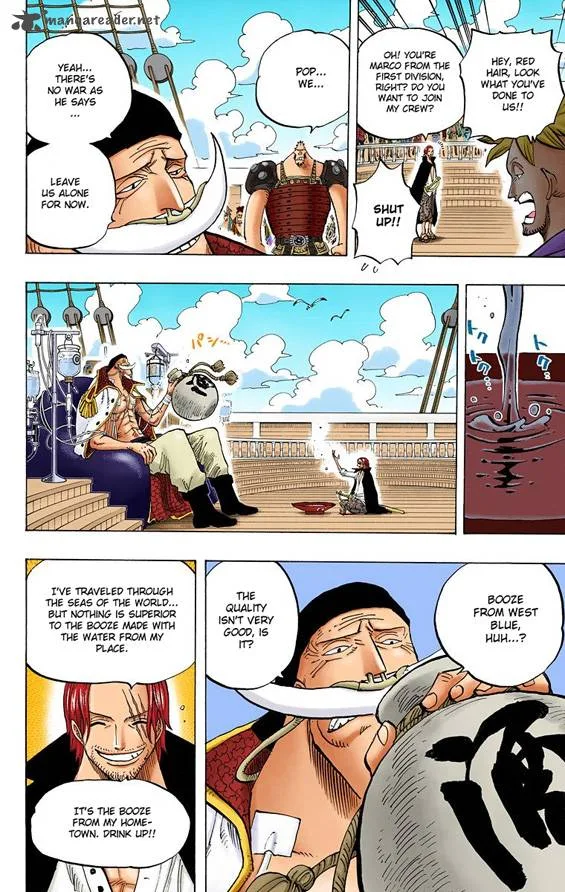 One Piece - Colored Chapter 434 page 9