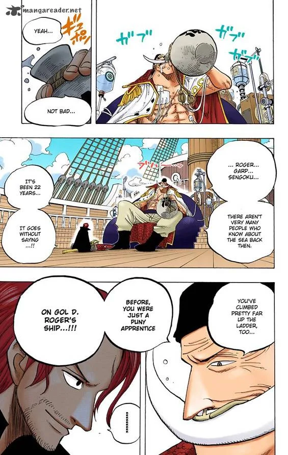 One Piece - Colored Chapter 434 page 10