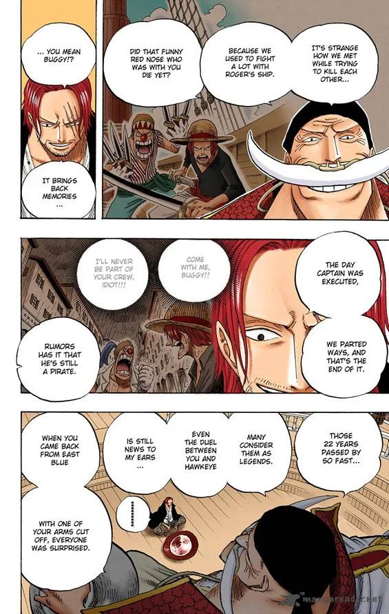One Piece - Colored Chapter 434 page 11