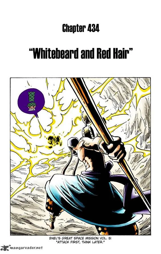 One Piece - Colored Chapter 434 page 2