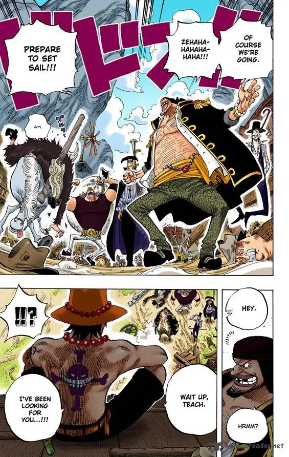 One Piece - Colored Chapter 434 page 19