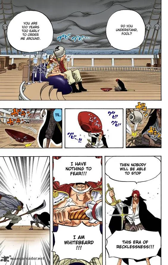 One Piece - Colored Chapter 434 page 16