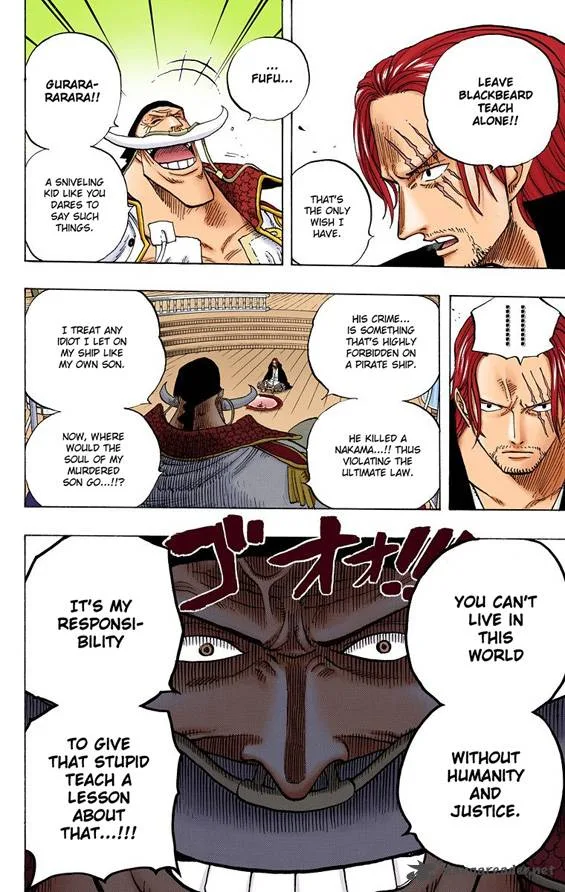 One Piece - Colored Chapter 434 page 15