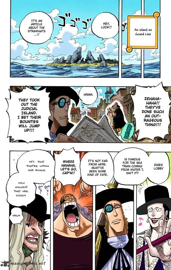 One Piece - Colored Chapter 434 page 18