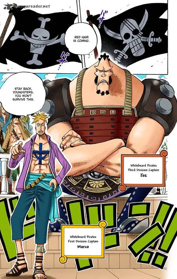 One Piece - Colored Chapter 434 page 5