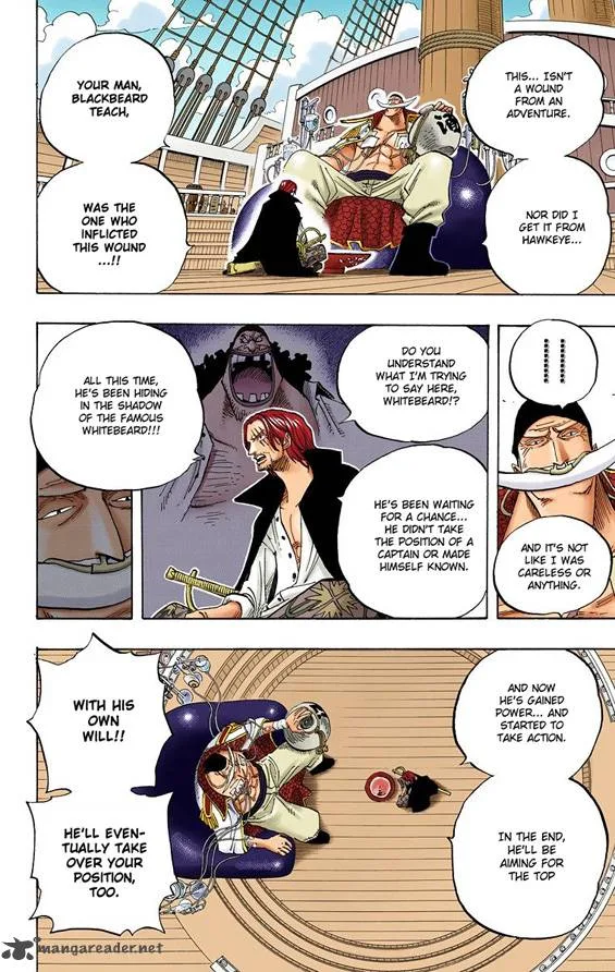 One Piece - Colored Chapter 434 page 13