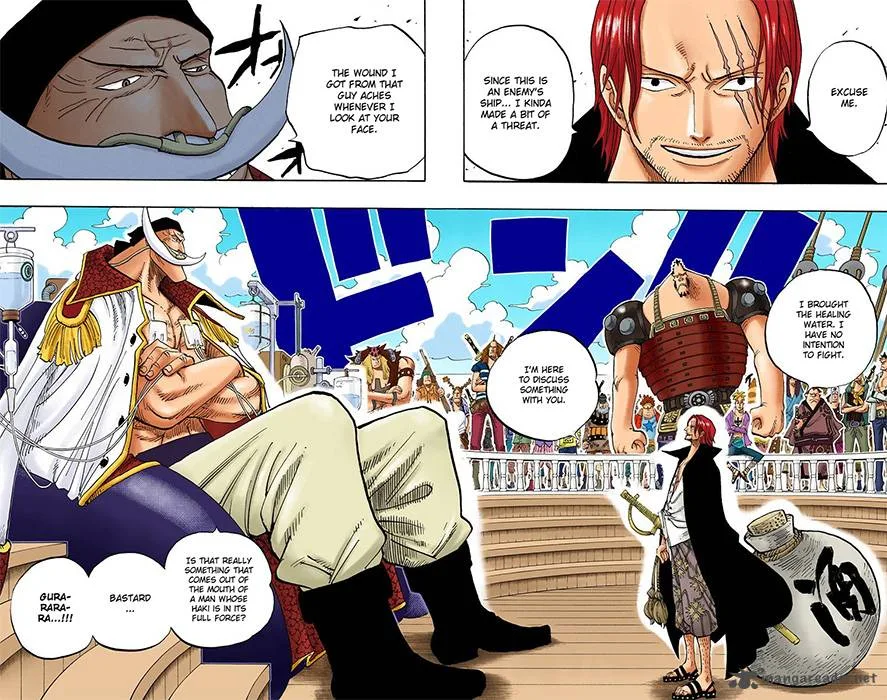 One Piece - Colored Chapter 434 page 8