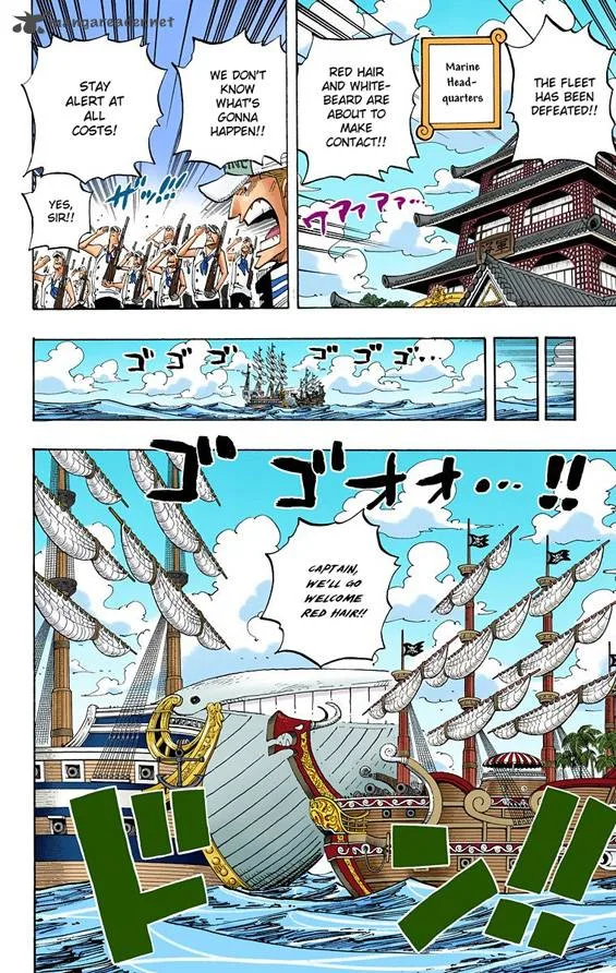 One Piece - Colored Chapter 434 page 4