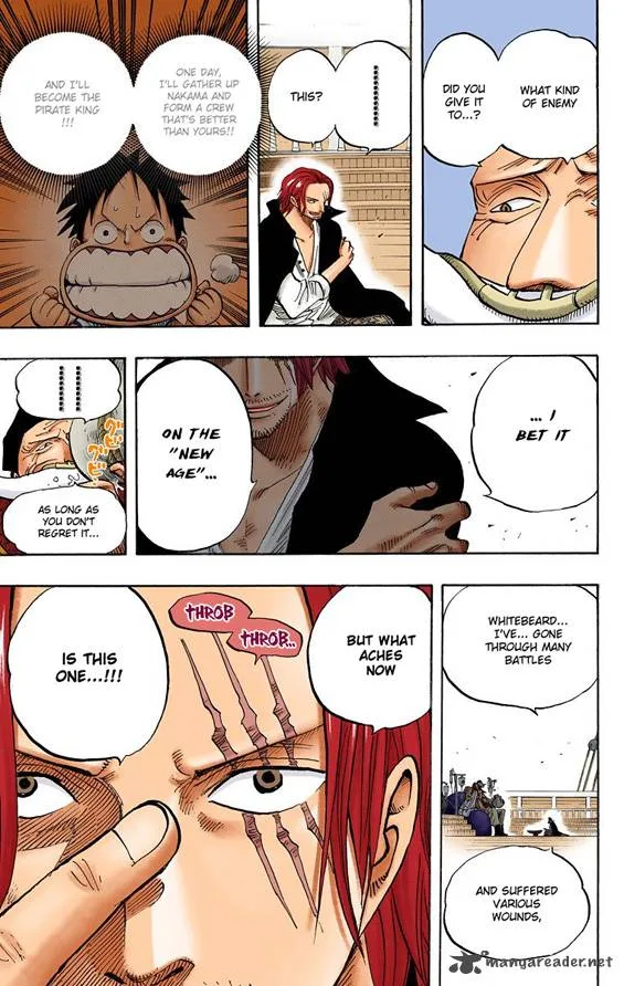One Piece - Colored Chapter 434 page 12