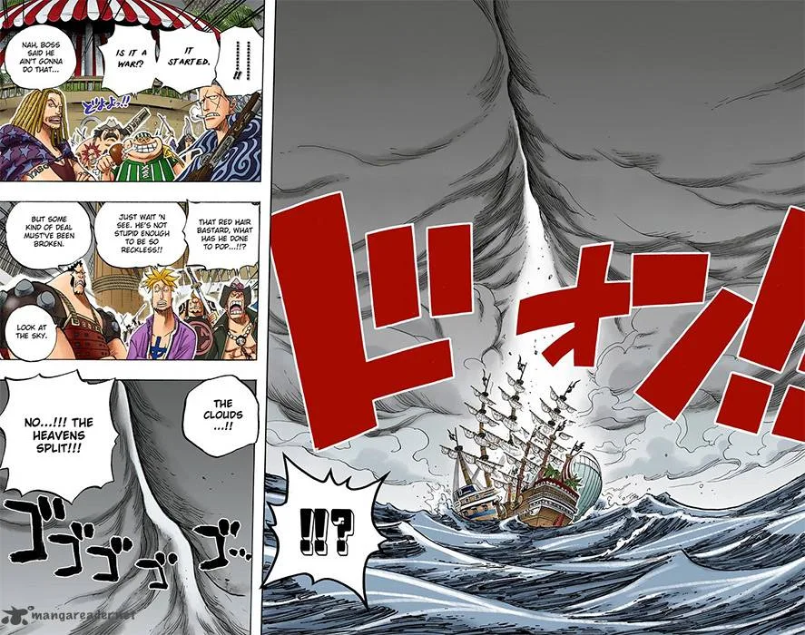One Piece - Colored Chapter 434 page 17