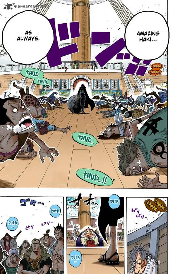 One Piece - Colored Chapter 434 page 7