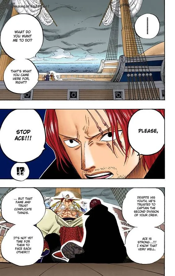 One Piece - Colored Chapter 434 page 14