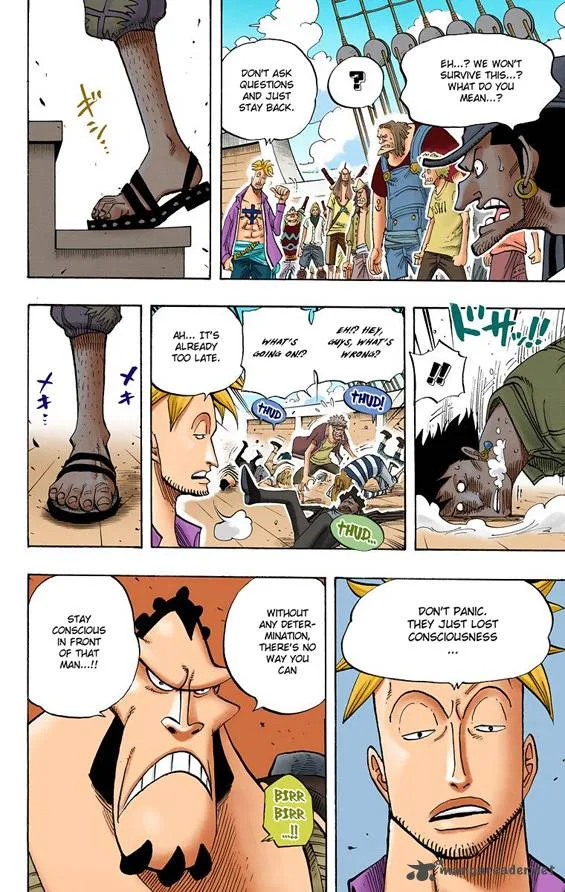 One Piece - Colored Chapter 434 page 6