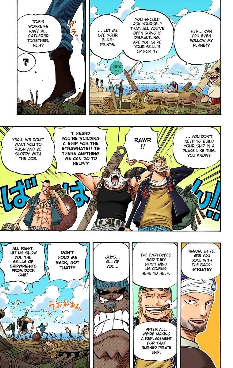 One Piece - Colored Chapter 435 page 5