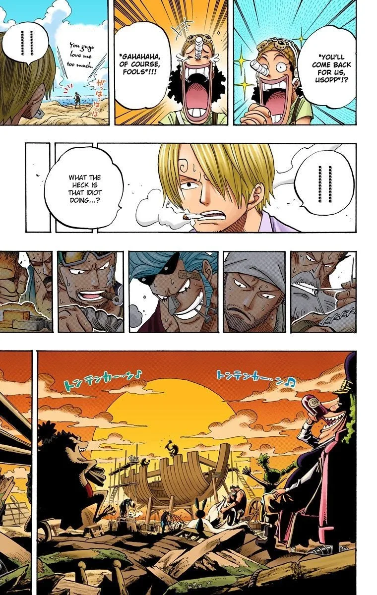 One Piece - Colored Chapter 435 page 11