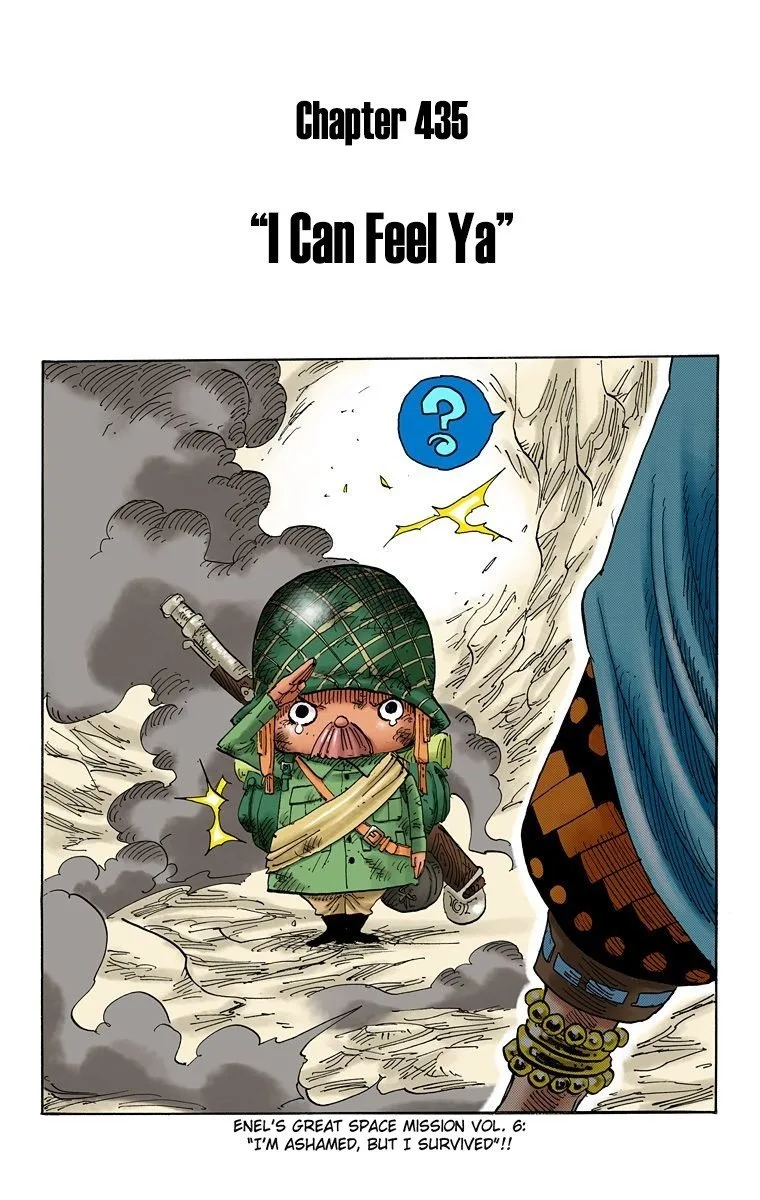 One Piece - Colored Chapter 435 page 2