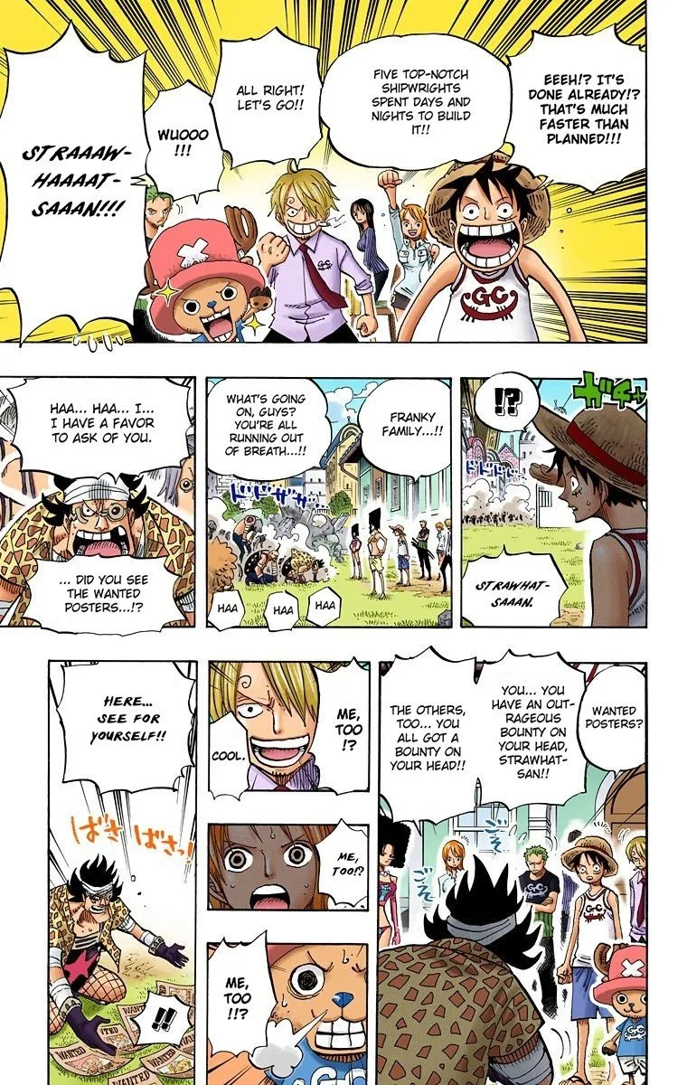 One Piece - Colored Chapter 435 page 17