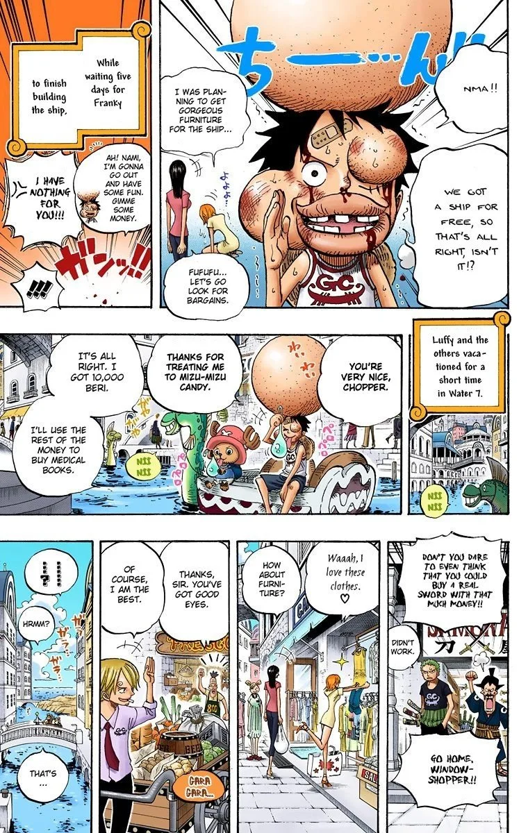 One Piece - Colored Chapter 435 page 9