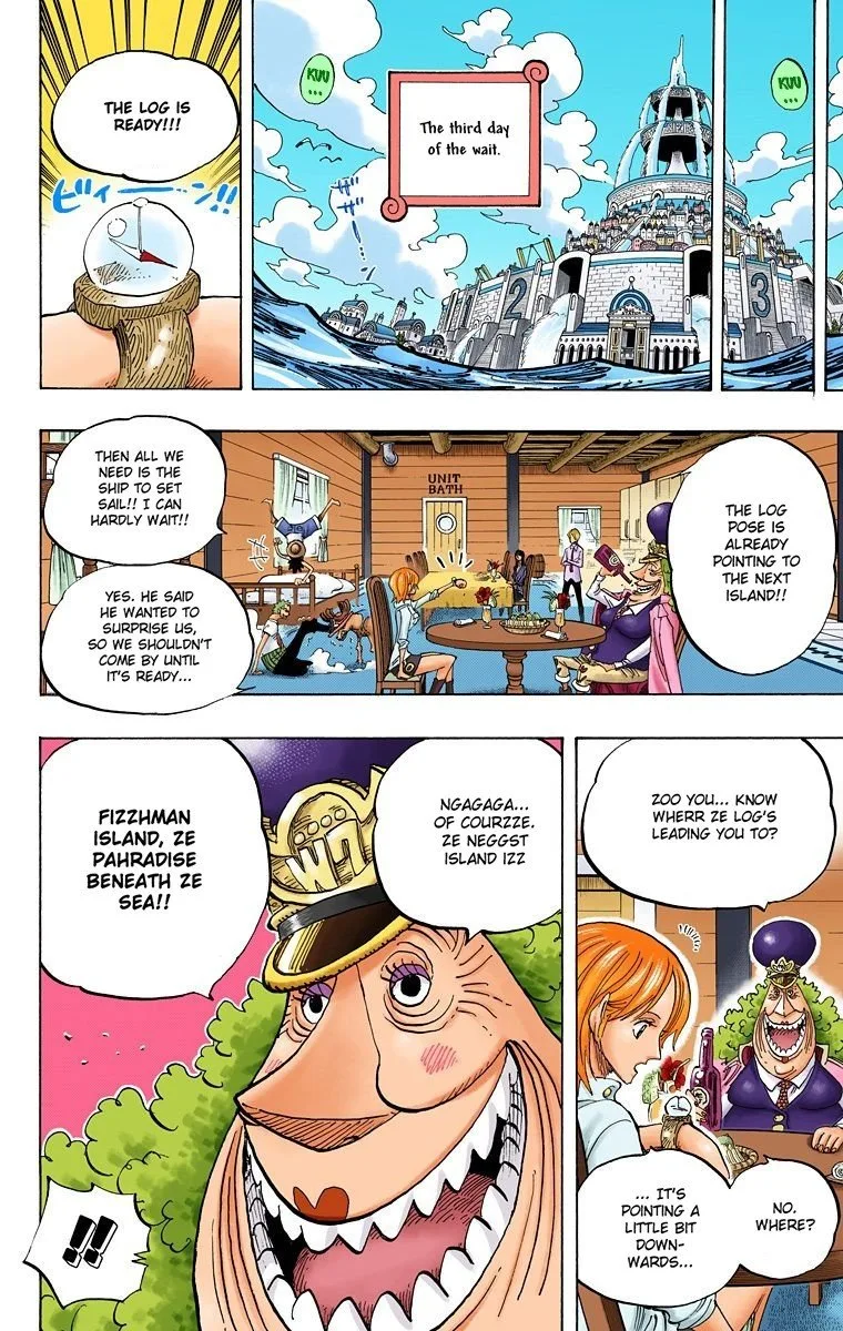 One Piece - Colored Chapter 435 page 12