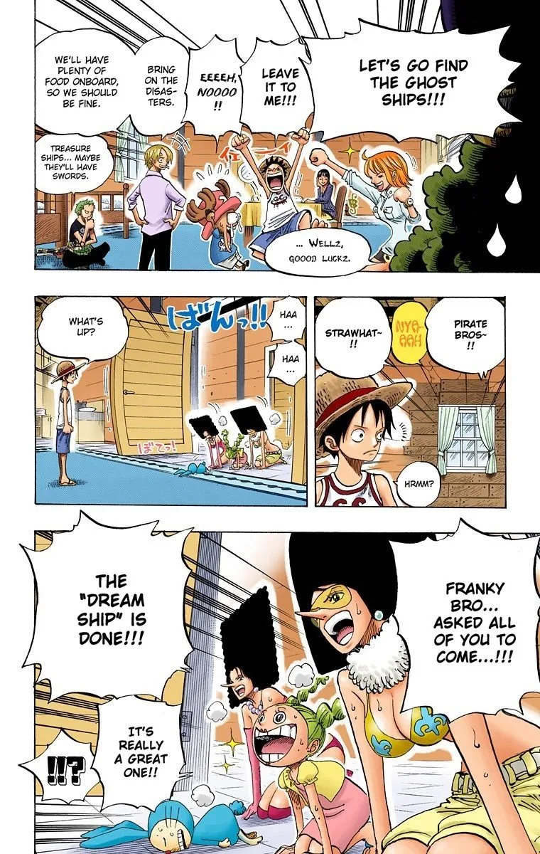 One Piece - Colored Chapter 435 page 16
