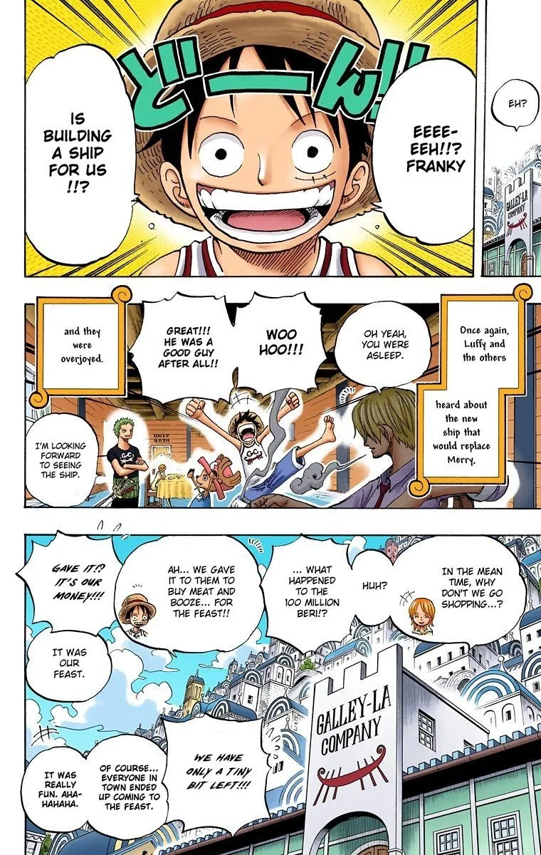 One Piece - Colored Chapter 435 page 8