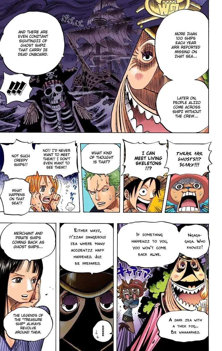 One Piece - Colored Chapter 435 page 15