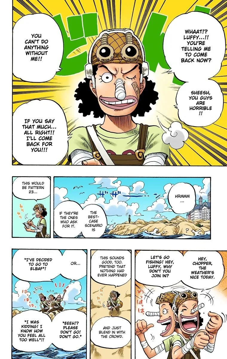 One Piece - Colored Chapter 435 page 10