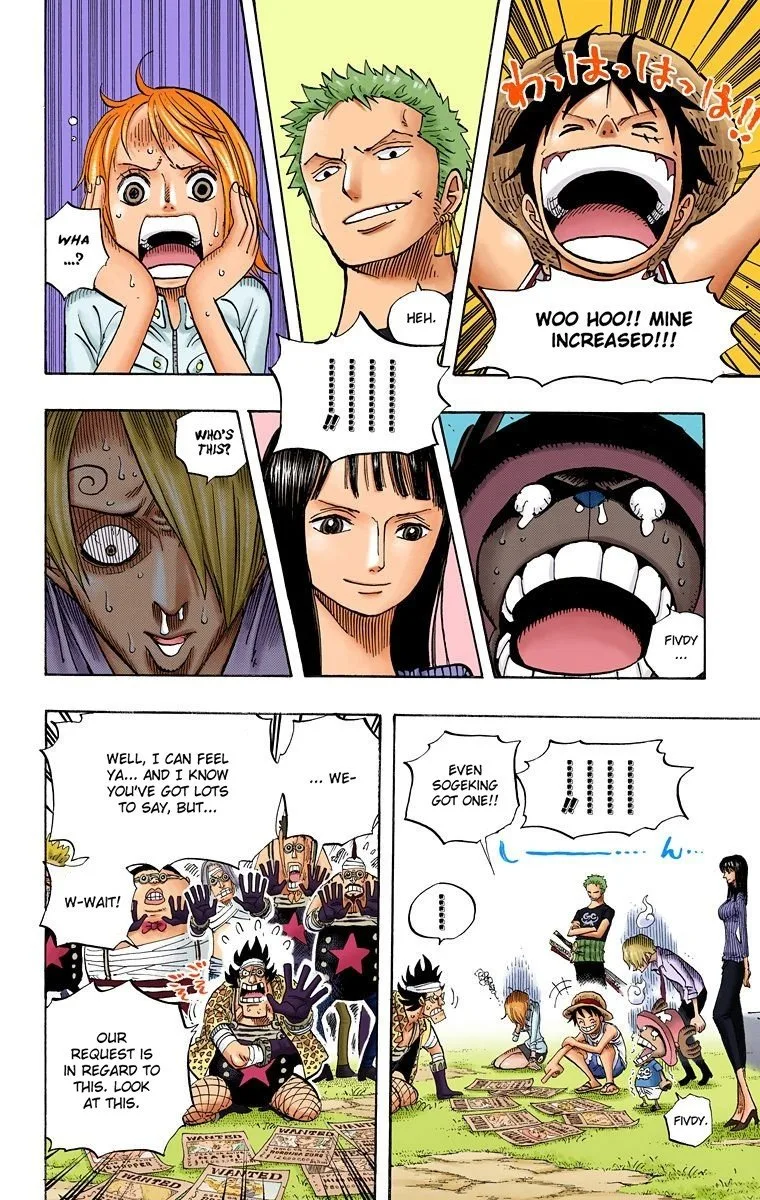 One Piece - Colored Chapter 435 page 19