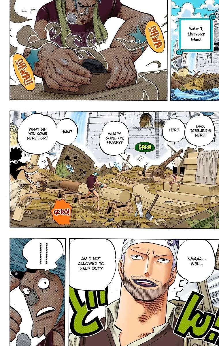One Piece - Colored Chapter 435 page 4