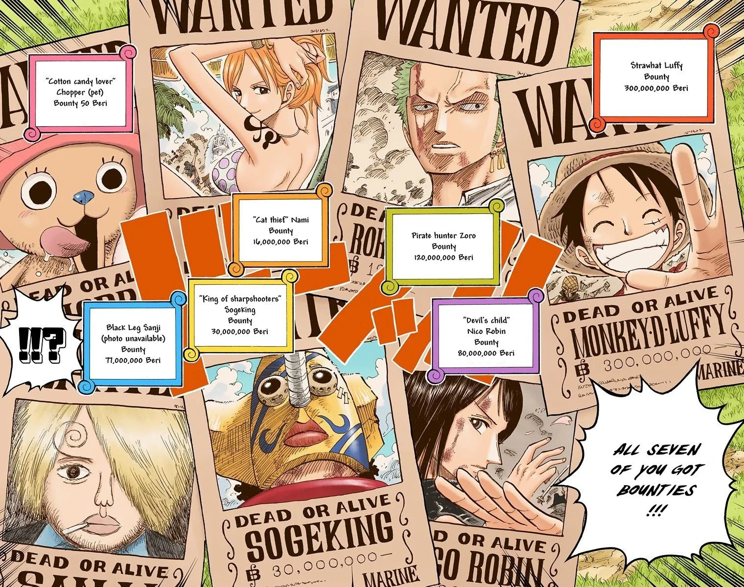 One Piece - Colored Chapter 435 page 18