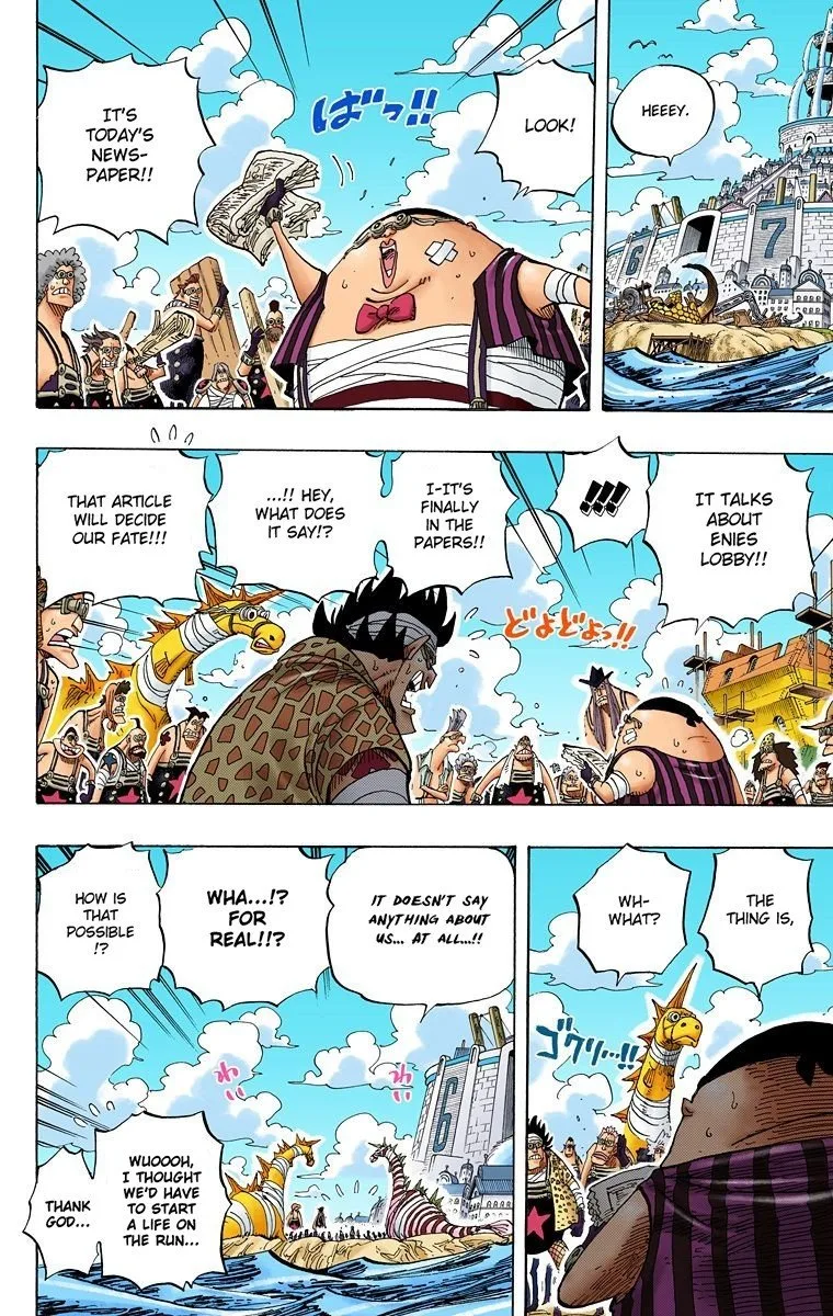 One Piece - Colored Chapter 435 page 6
