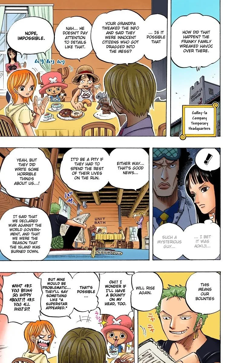One Piece - Colored Chapter 435 page 7